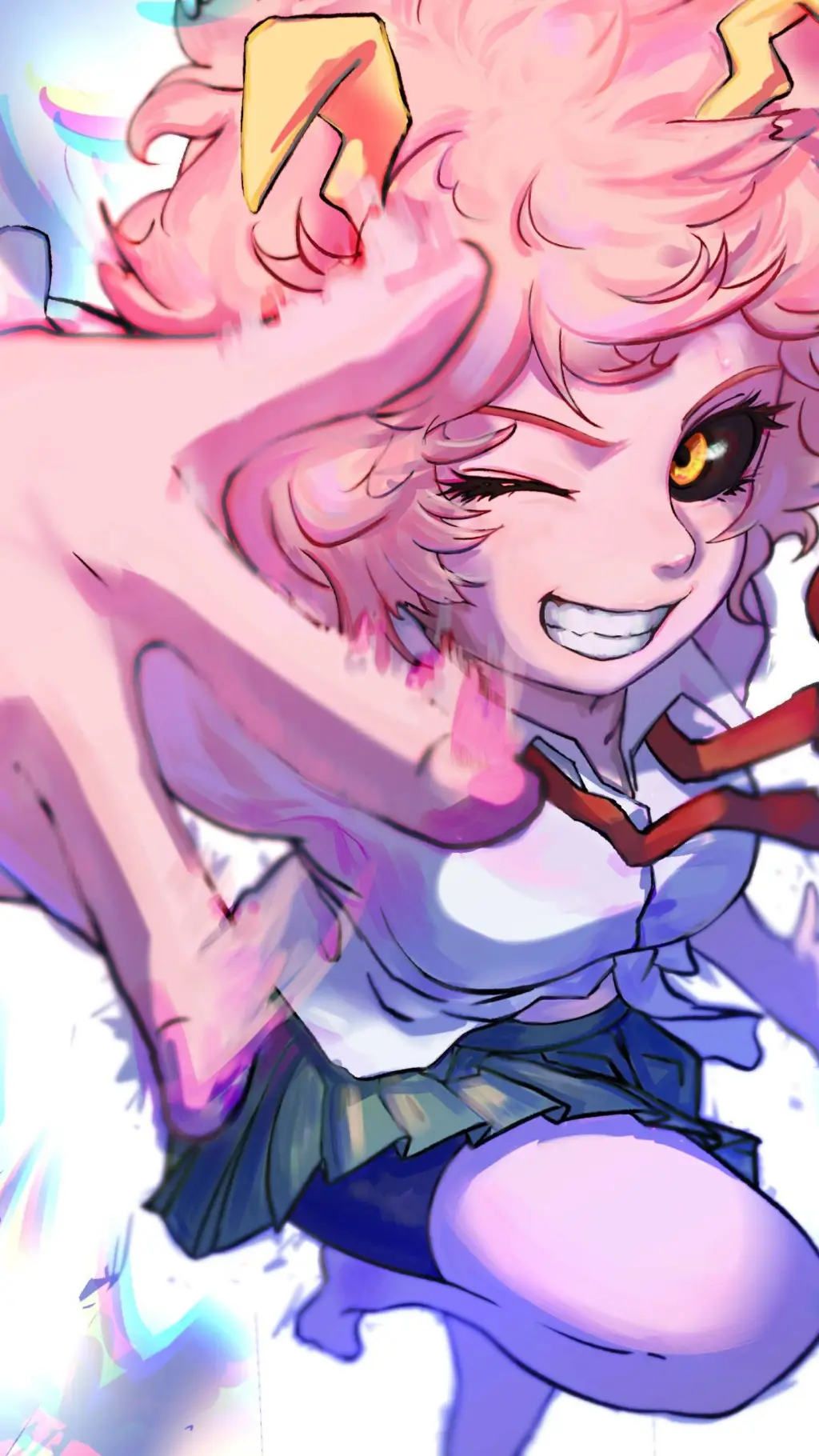 ai character: Mina background