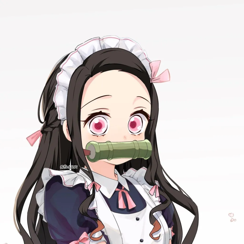 chat with ai character: nezuko
