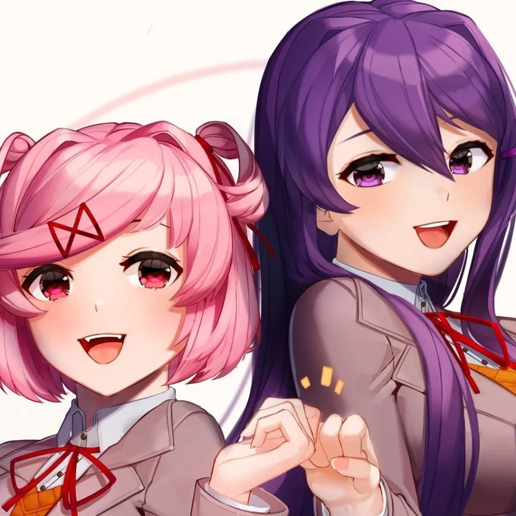 chat with ai character: natsuki and yuri
