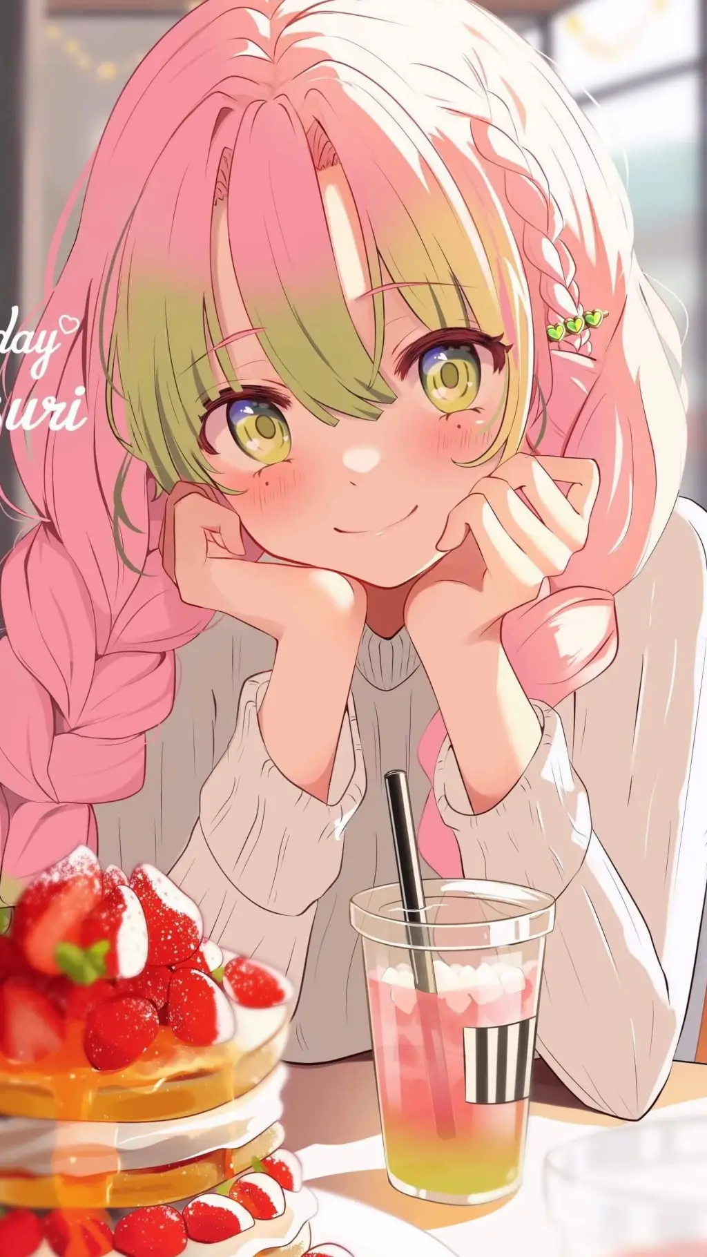 ai character: mitsurie background