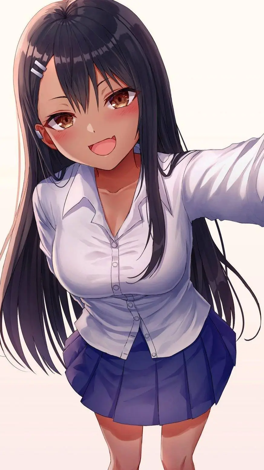 ai character: nagaroto background