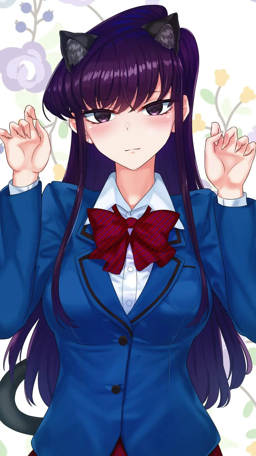 ai character: komi background