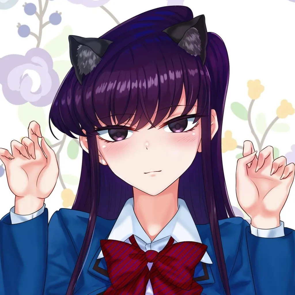 chat with ai character: komi