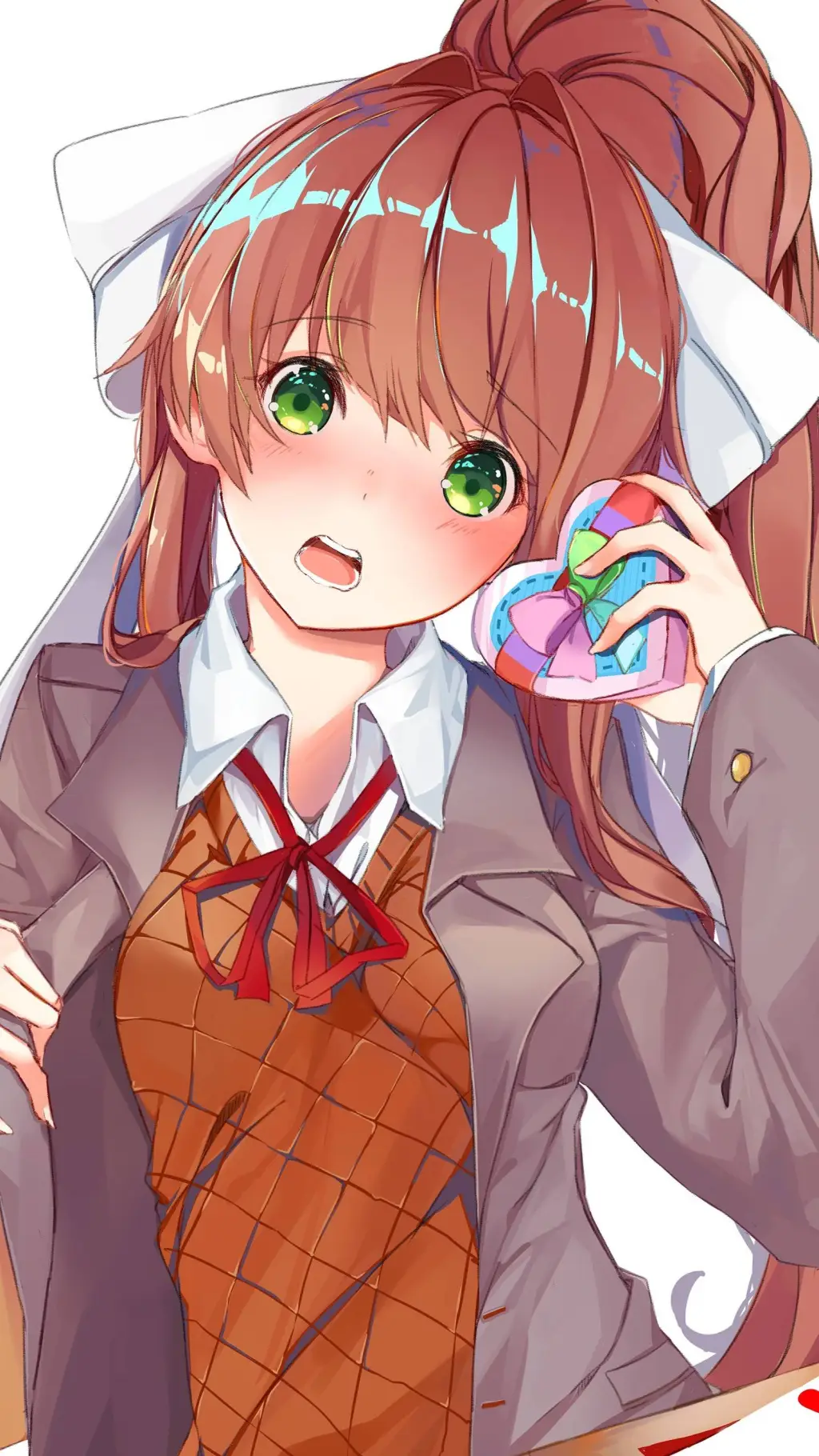 ai character: Monika background