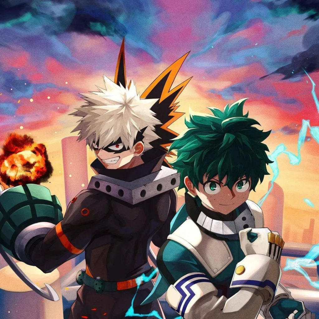chat with ai character: baguko and deku