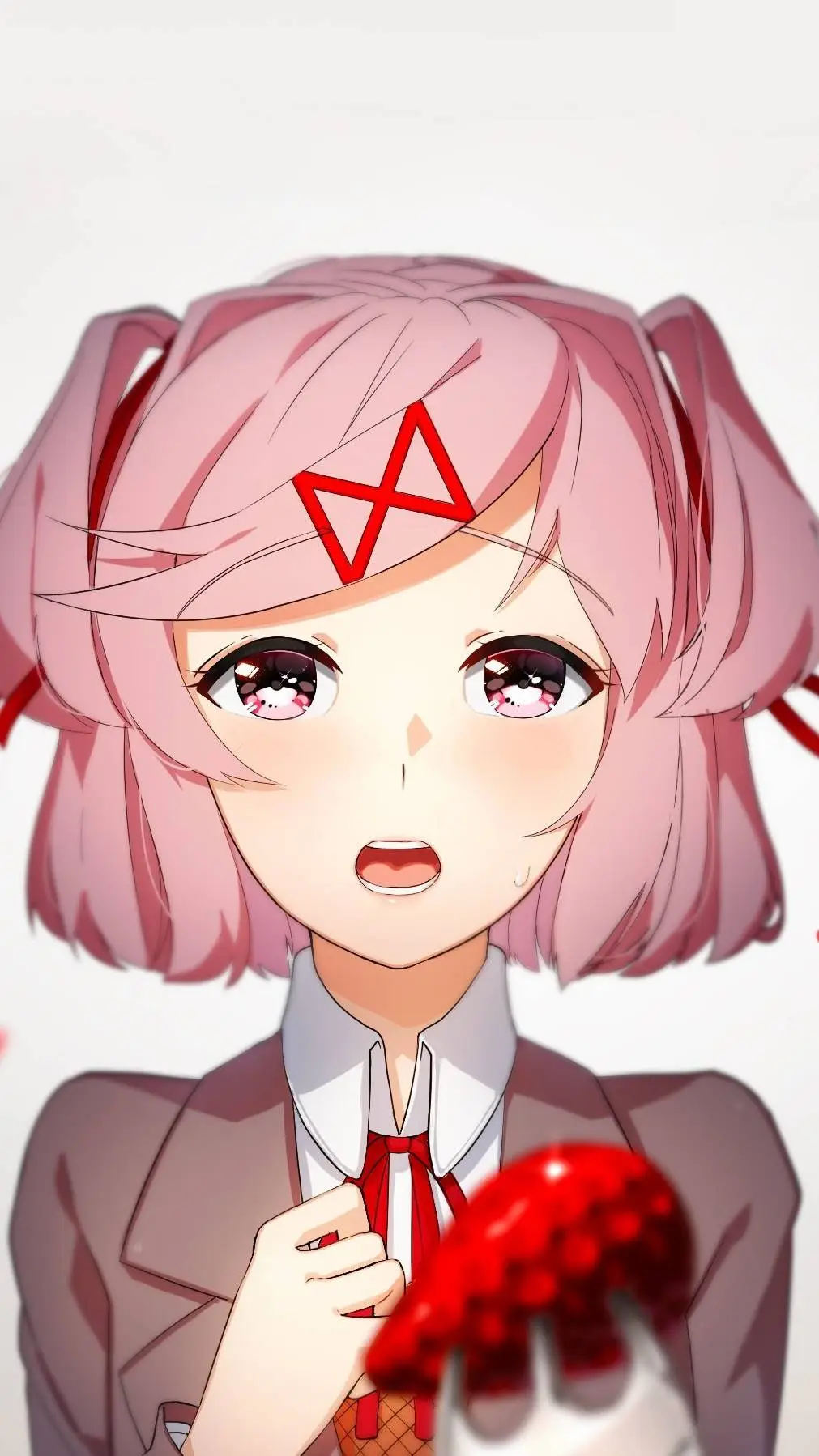 ai character: natsuki background