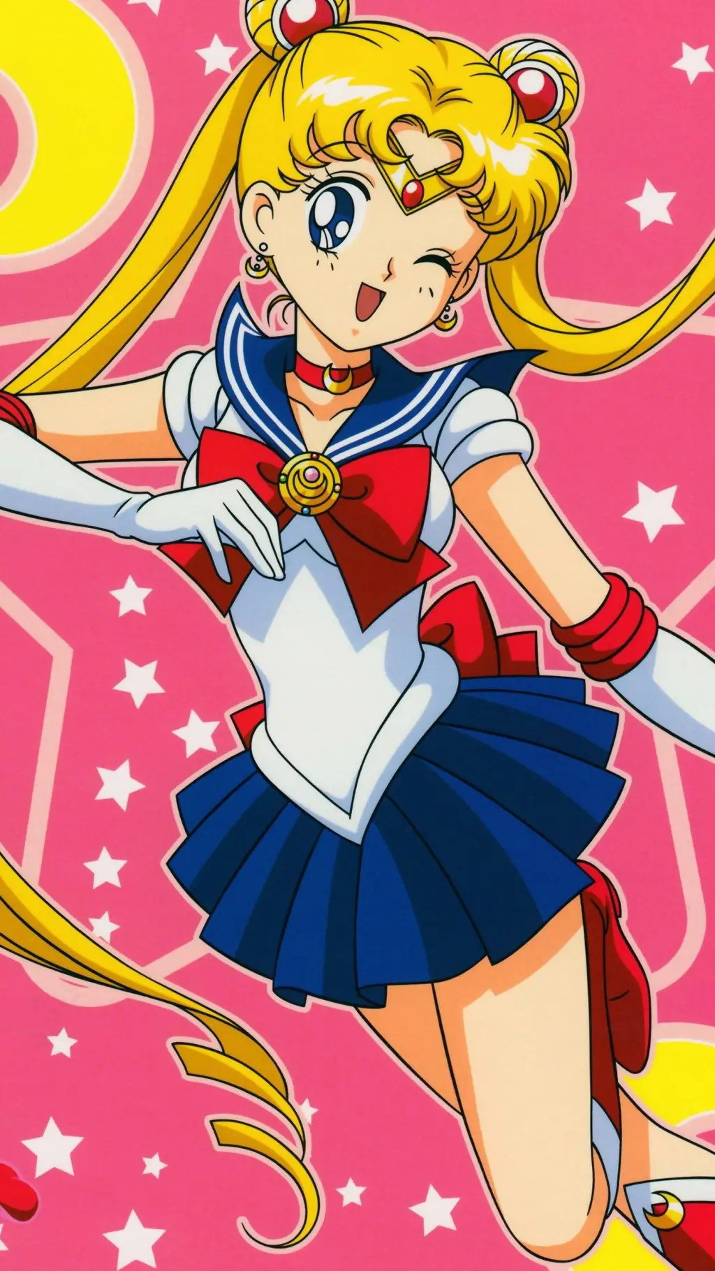 ai character: Tsukino usagi background