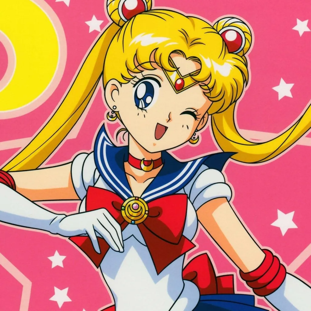 chat with ai character: Tsukino usagi