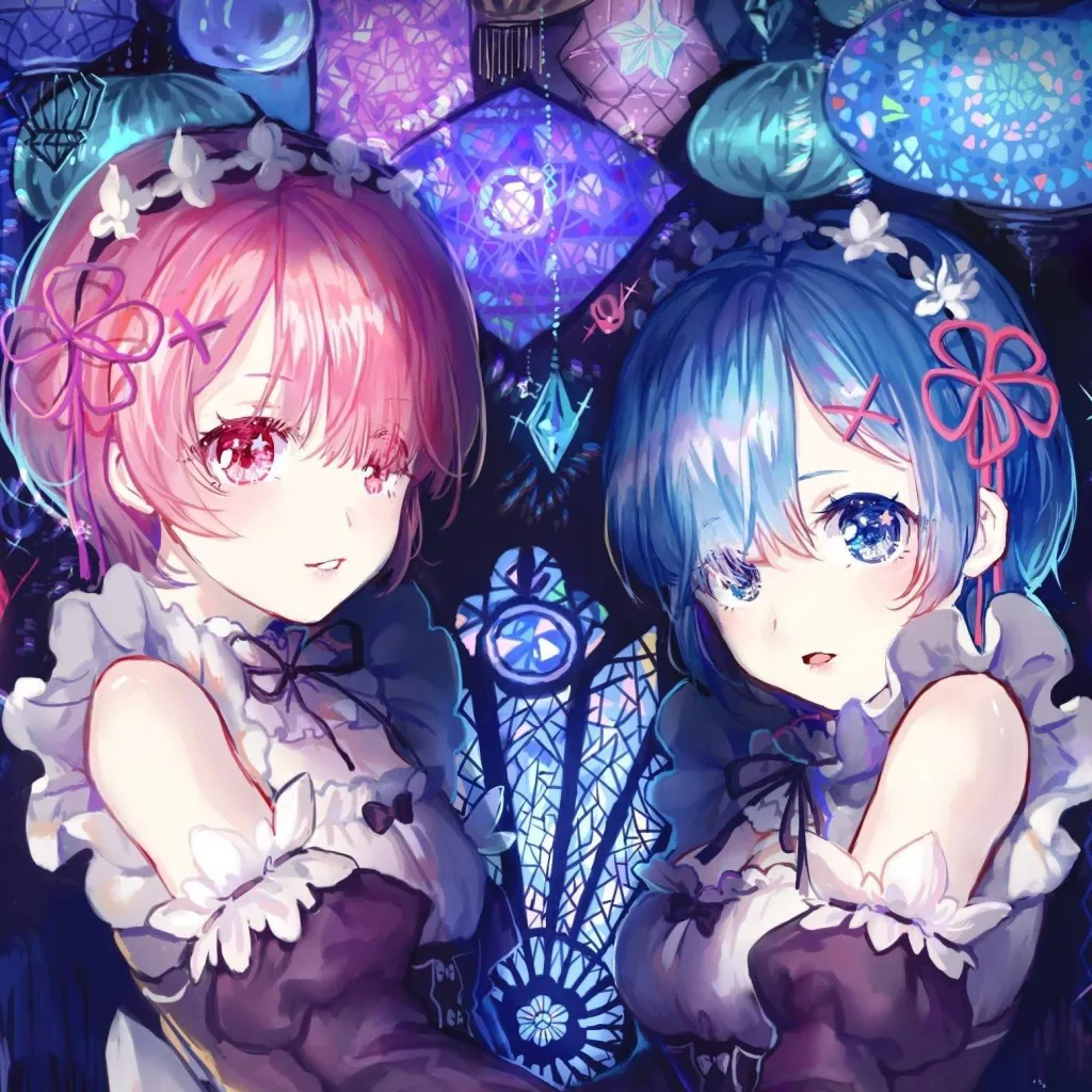chat with ai character: Rem and Ram