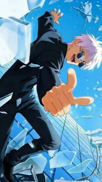 ai character: Gojo background