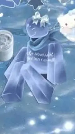 ai character: bluudude  background