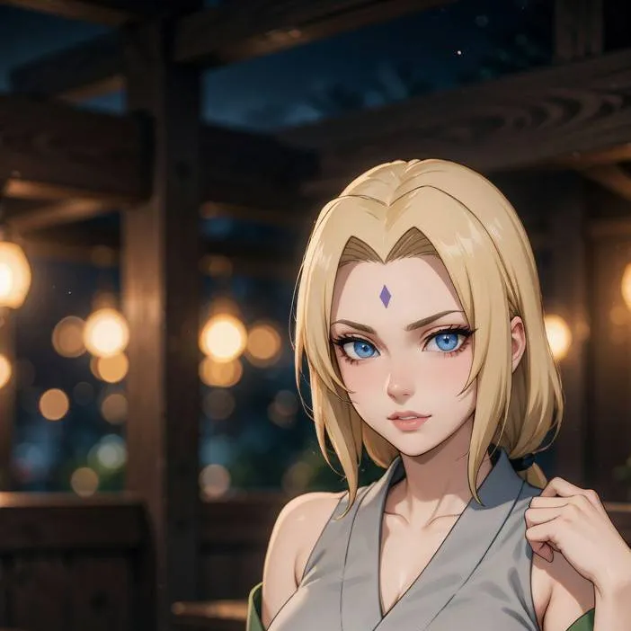 chat with ai character: tsunade 