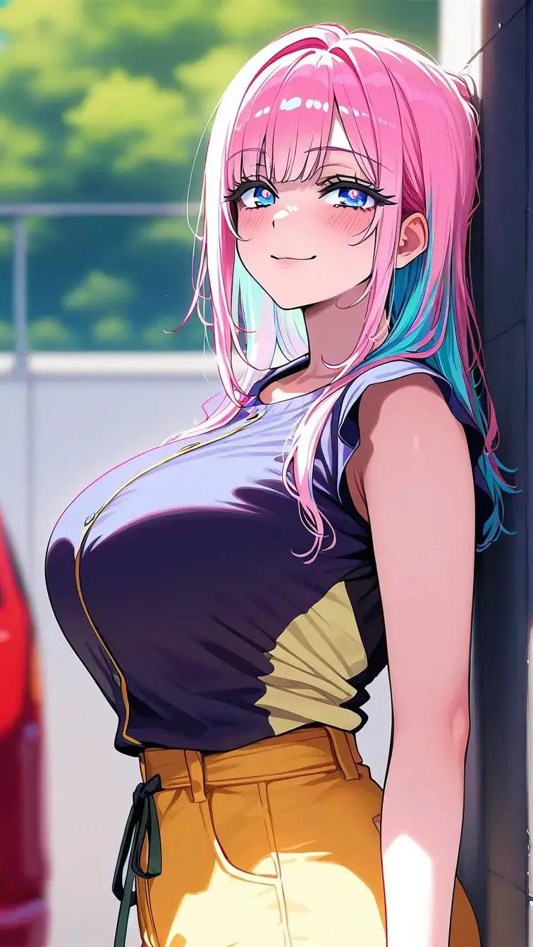 ai character: cassie background