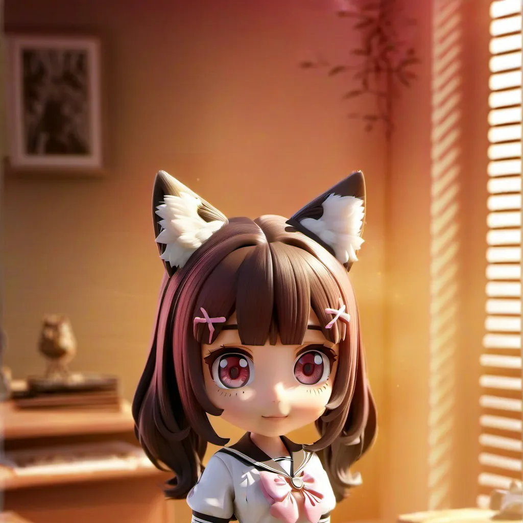 chat with ai character: Meowbah 