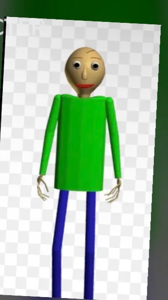 ai character: Baldi Viggle ai background