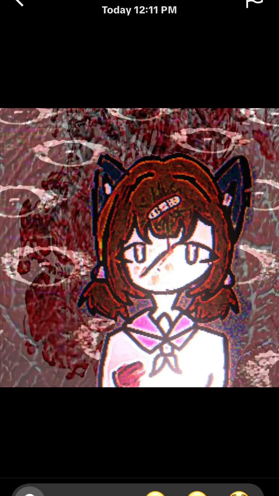 ai character: Mybff’s drawing background