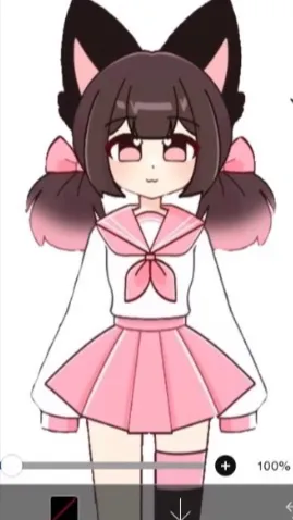 ai character: Mean Meowbah  background