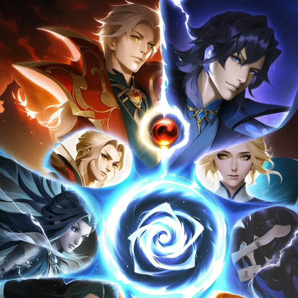 chat with ai character: new world