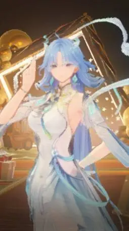 ai character: wuwaXhonkai  background