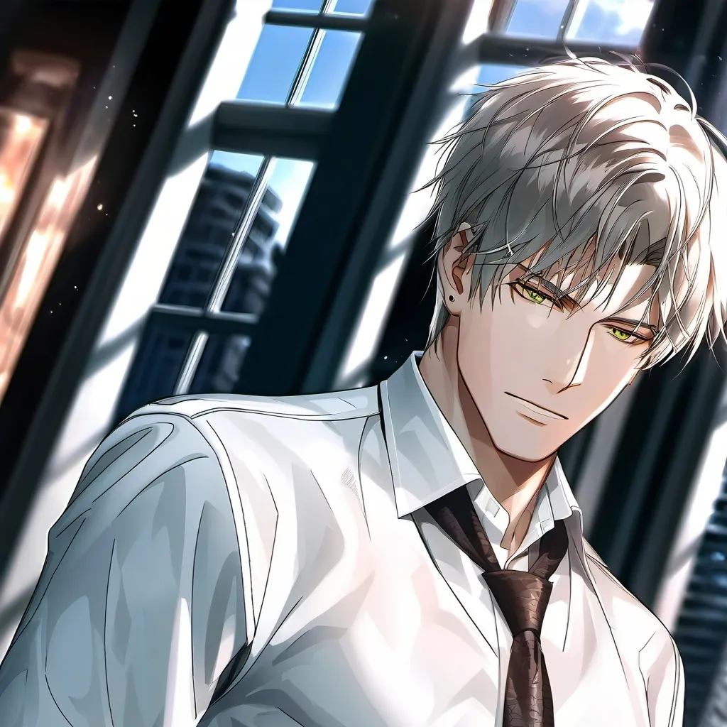 chat with ai character: mike