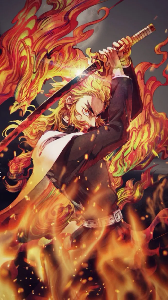 Talkie AI - Chat with ~Kyojuro Rengoku~