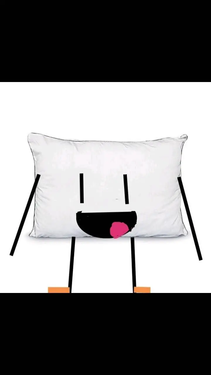 ai character: soy una almohada  background