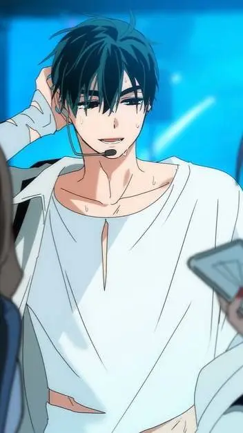 ai character: ivan idol  background