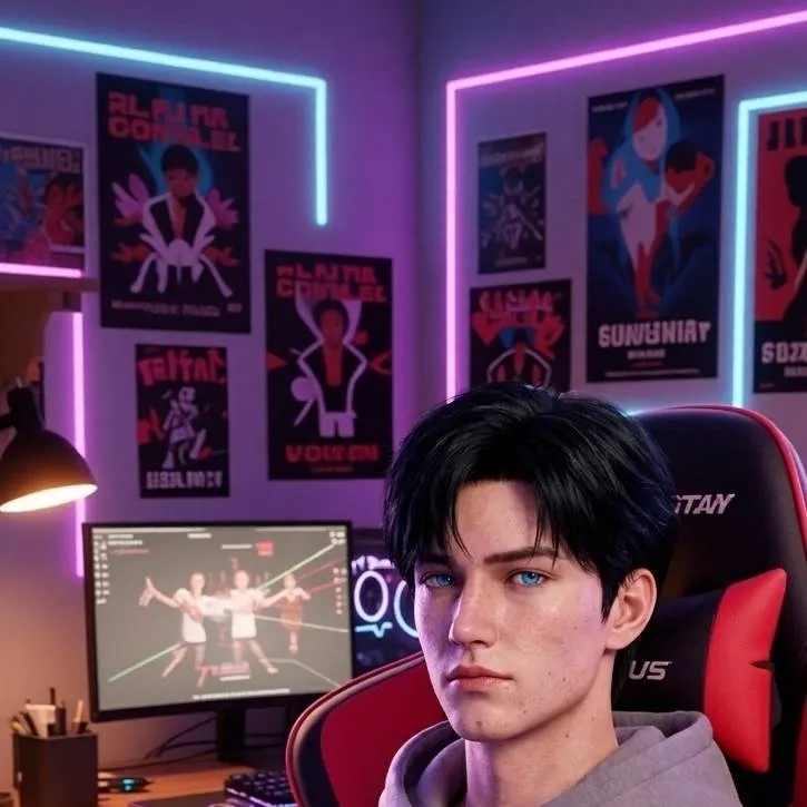 chat with ai character: Alex 