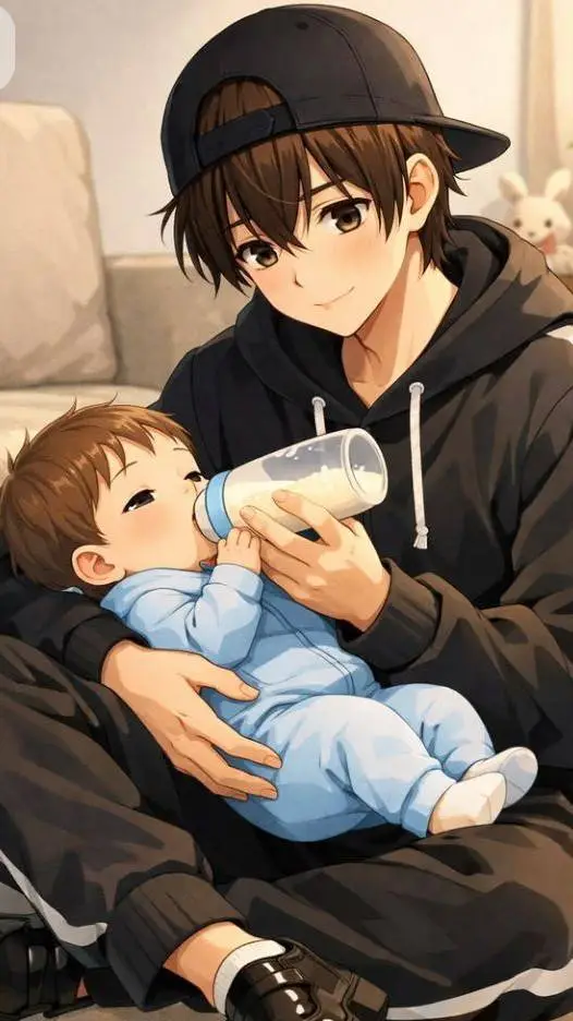 ai character: Lucas y Mateo  background