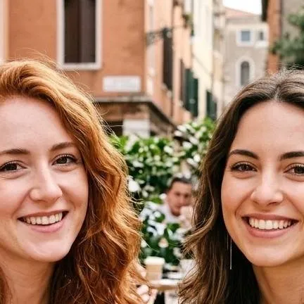 chat with ai character: Clara & Mia
