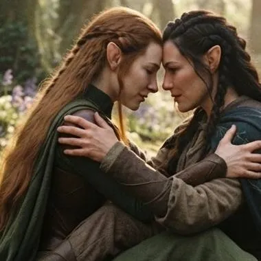 chat with ai character: Aelin and Thalion