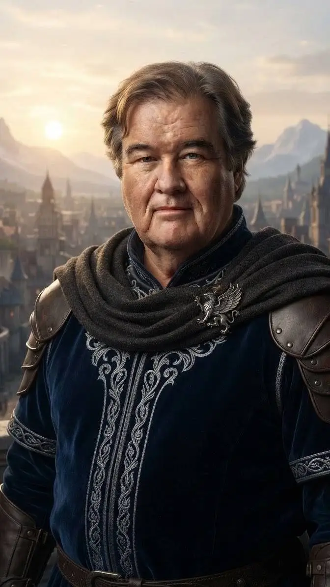 ai character: Lord  Thorne background