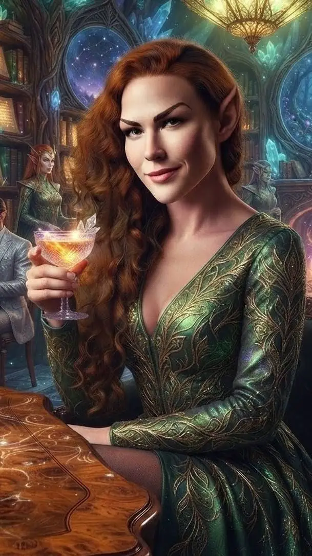 ai character: Trinity background