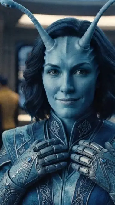 ai character: Thot T'Lara Shran background