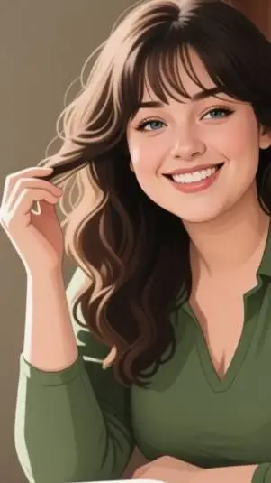 ai character: Carly. Mount background
