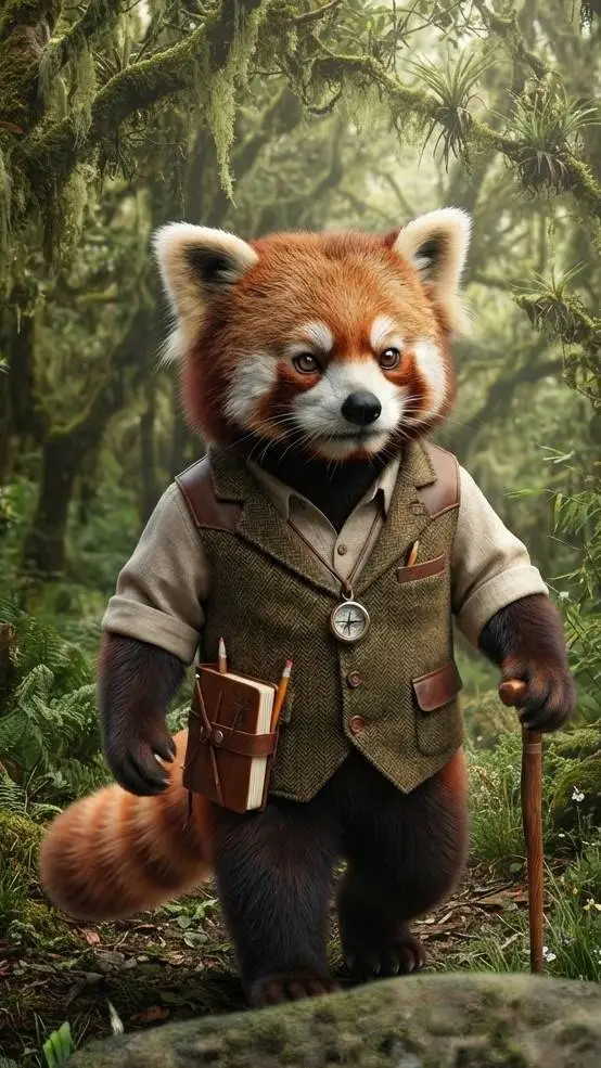 ai character: Barnaby Finch background