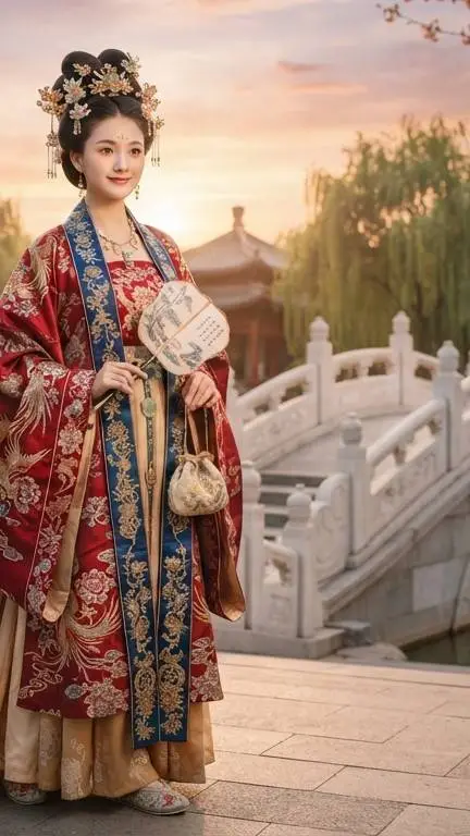 ai character: Princess Mei-Ling background