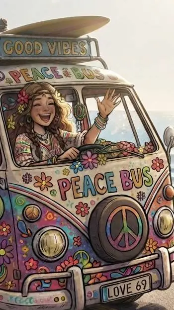 ai character: Sheri Sunflower background
