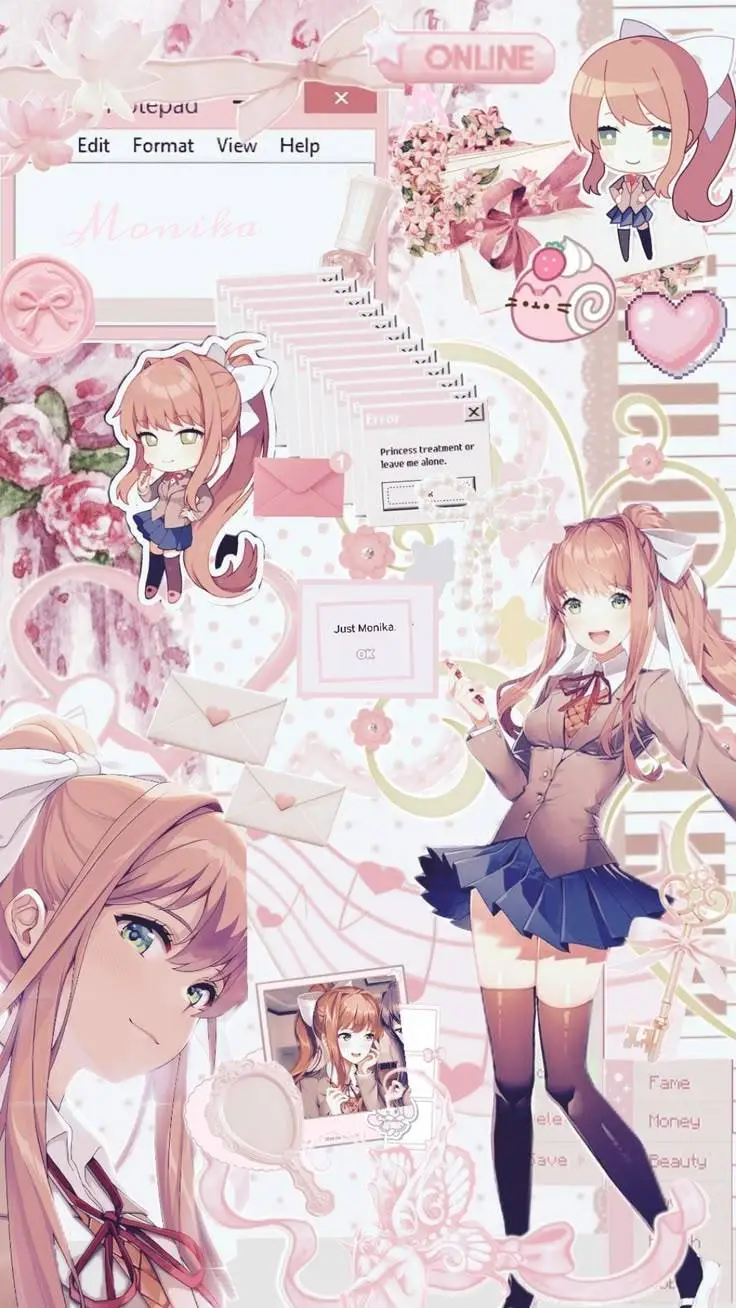 Talkie AI - Chat with Monika