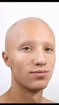 ai character: Quebblekop Bald background