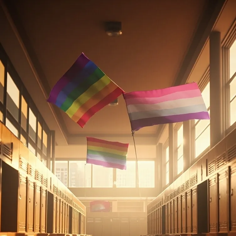 chat with ai character: LGBTQSCHOOL 🌈🏳️‍🌈🎒