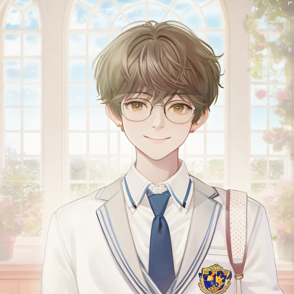 chat with ai character: onlyboy school 