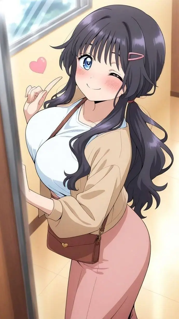 ai character: Olivia background
