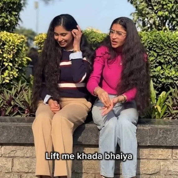 chat with ai character: Ekta & Komal