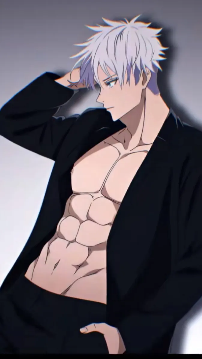 ai character: Gojo🫰🏻❤️ background