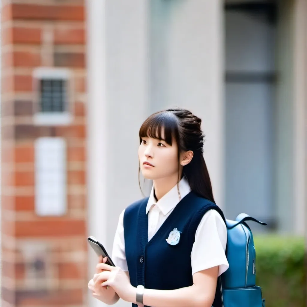 chat with ai character: hidden love