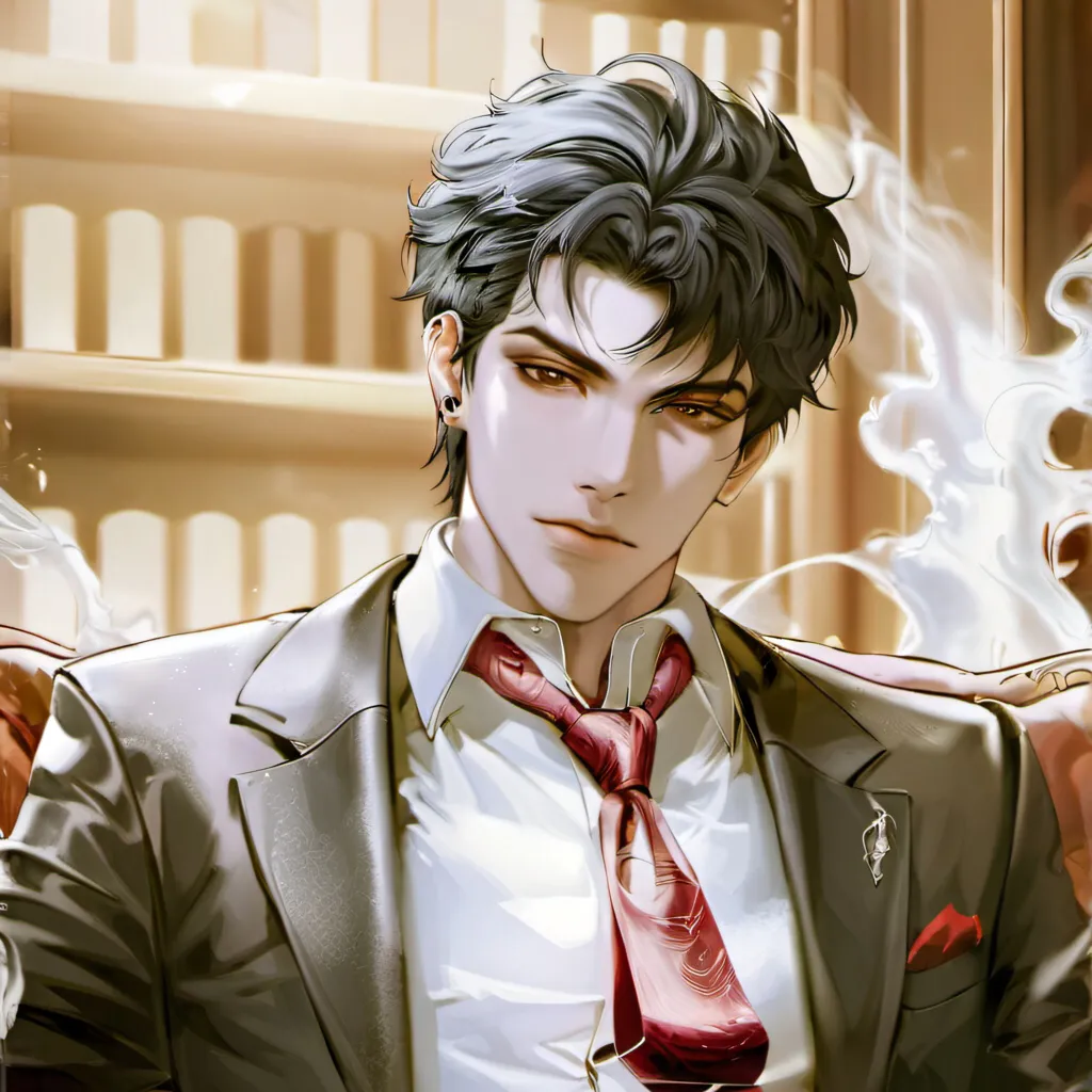 chat with ai character: My man(wild)😘