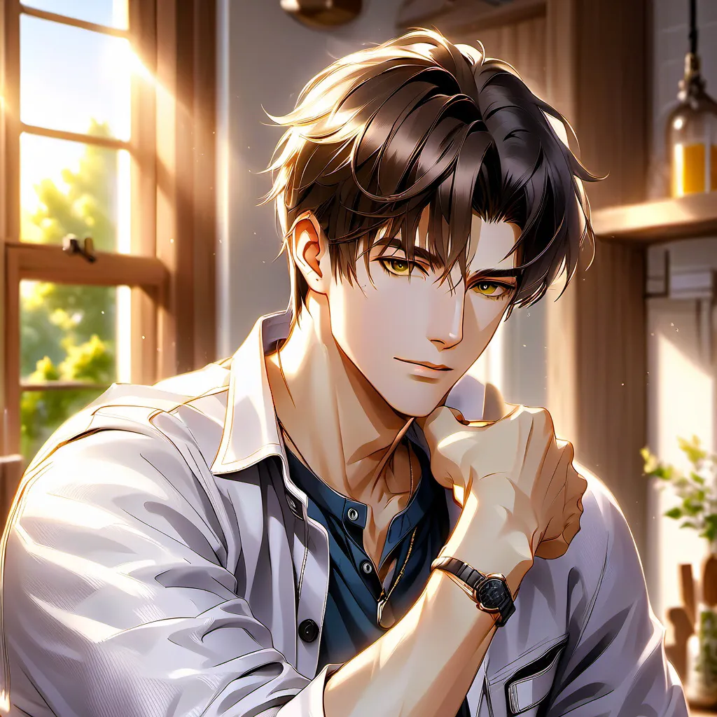 chat with ai character: Stepbrother