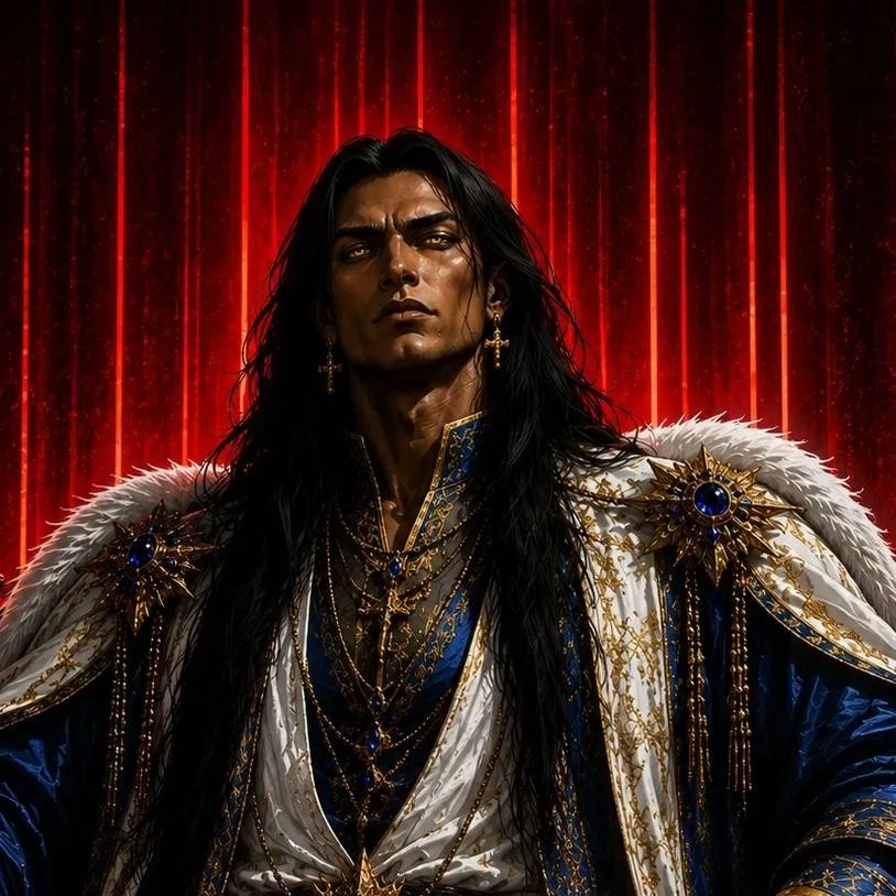 chat with ai character: THE EMPEROR - BL