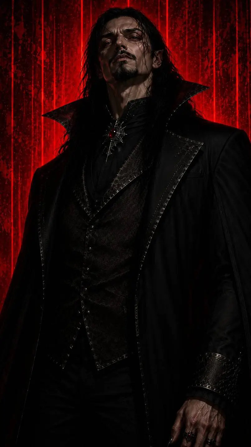 Talkie AI - Chat with Vampire lord - BL